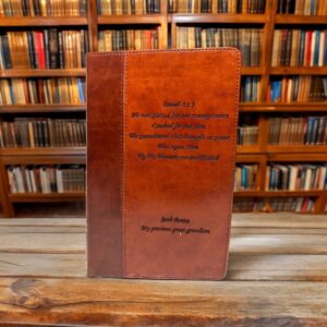 Personalized KJV Holy Bible