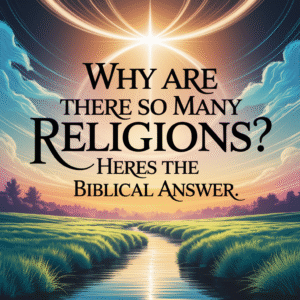 Why Are There So Many Religions? A Biblical Answer