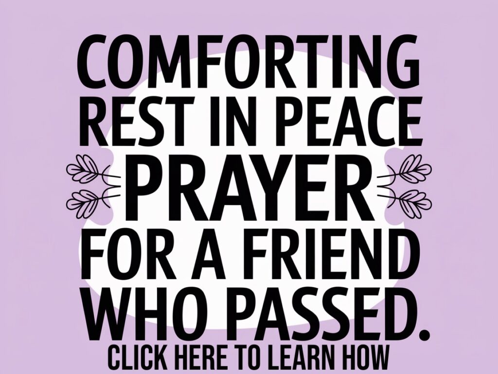 Bible Quotes for Losing a Loved One: God’s Promises During Grief