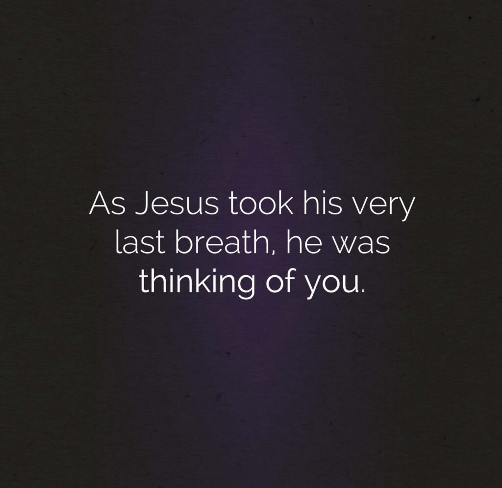 Jesus Died for Me—What That Means for You and Me