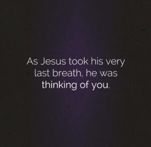Jesus Died for Me—What That Means for You and Me