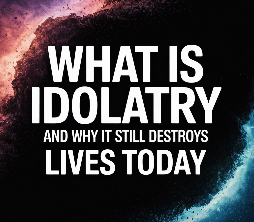 What Is Idolatry and Why It Still Destroys Lives Today