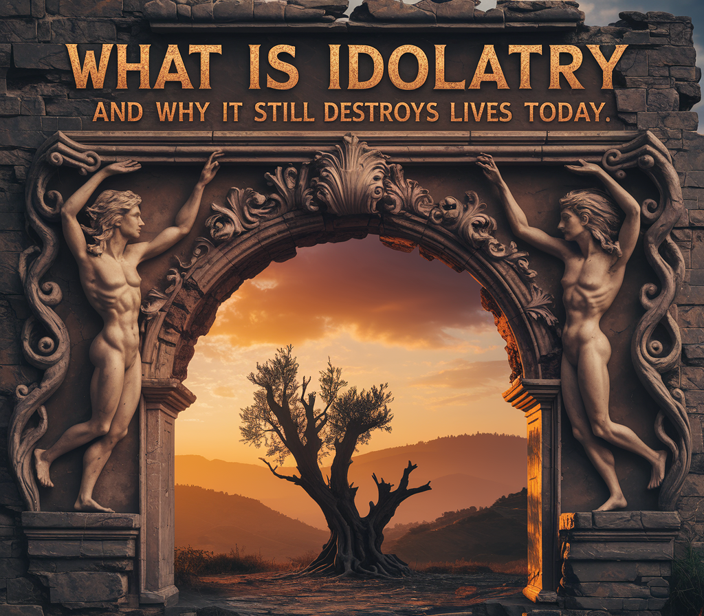 What Is Idolatry and Why It Still Destroys Lives Today