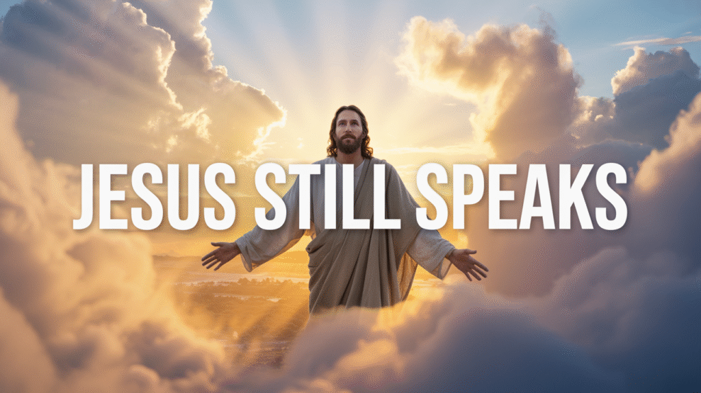 What Jesus Said Then Still Matters Right Now