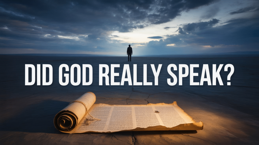 Did God Really Talk to People?